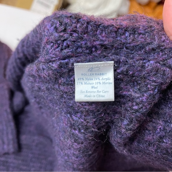 Roller Rabbit Duster Cardigan - Picture 5 of 5